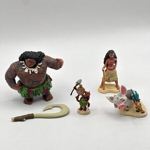 Moana figurine set - 5 pcs set